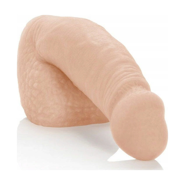Dildo CalExotics Pecker Gear Packing model 14,5 cm Pure Skin TPR naturalne
