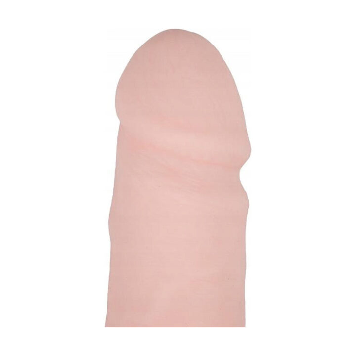Dildo realistyczne Fleshlight Packer Mr Limpy beżowe średnie 14 cm