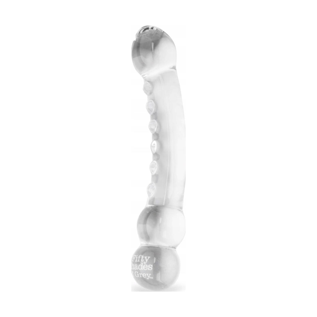 Dildo szklane Fifty Shades of Grey Drive Me Crazy 19,1 cm