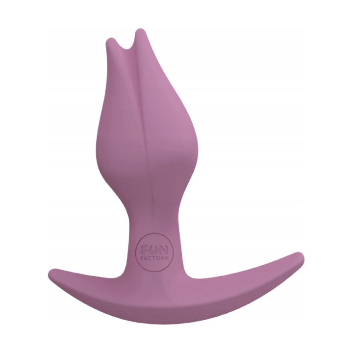 Korek analny Fun Factory Bootie Fem Rose z medycznego silikonu 8,5 cm