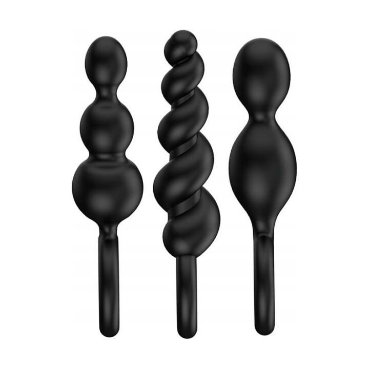Korek analny Satisfyer Booty Call wodoodporny z aplikacją 13,5 cm