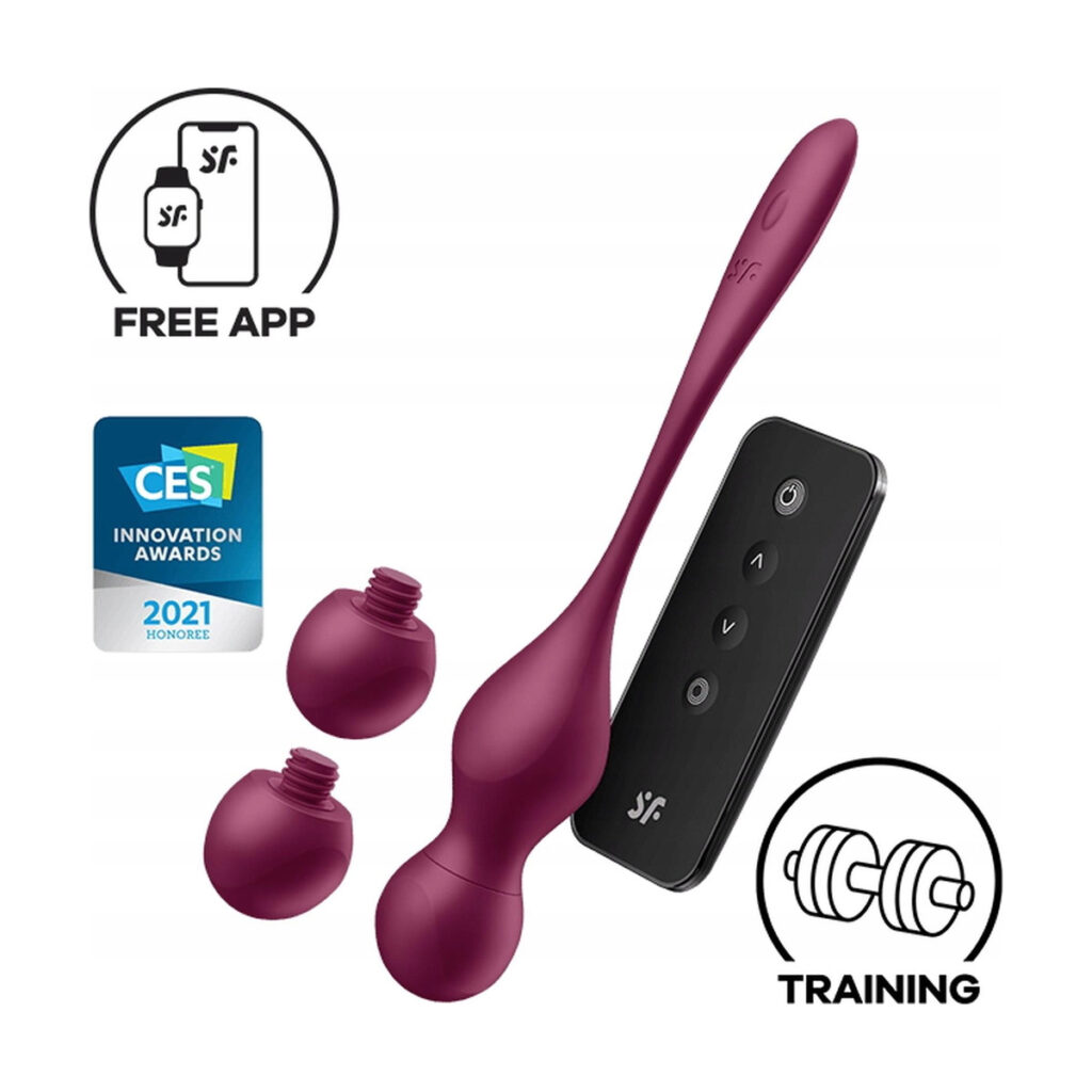 Kulki gejszy Satisfyer Love Birds Vary Connect App gejszy 33 cm USB