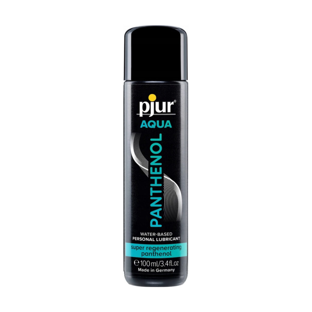 Lubrykant wodny pjur Aqua Panthenol 100 ml pielęgnujący z pantenolem