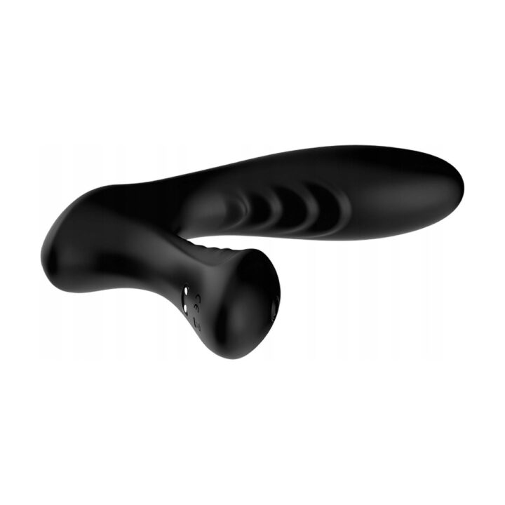 Masażer B-Series Joy Storm With z pilotem prostaty czarny USB