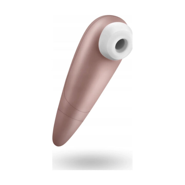 Masażer Satisfyer Number One Powietrzny 11 trybów wodoodporny biały