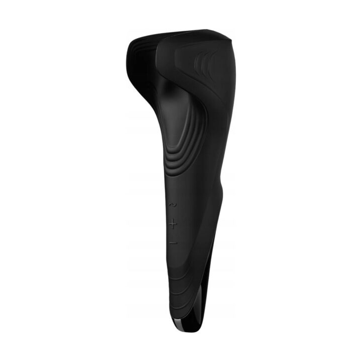 Masturbator automatyczny Satisfyer wibracyjny Men Wand czarny USB 20 cm