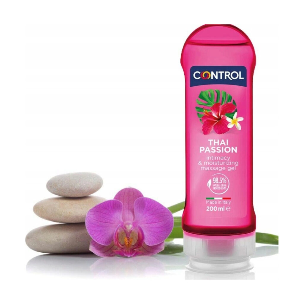 Olejek do masażu Control Thai Passion 2w1 do masażu i pielęgnacji 200 ml