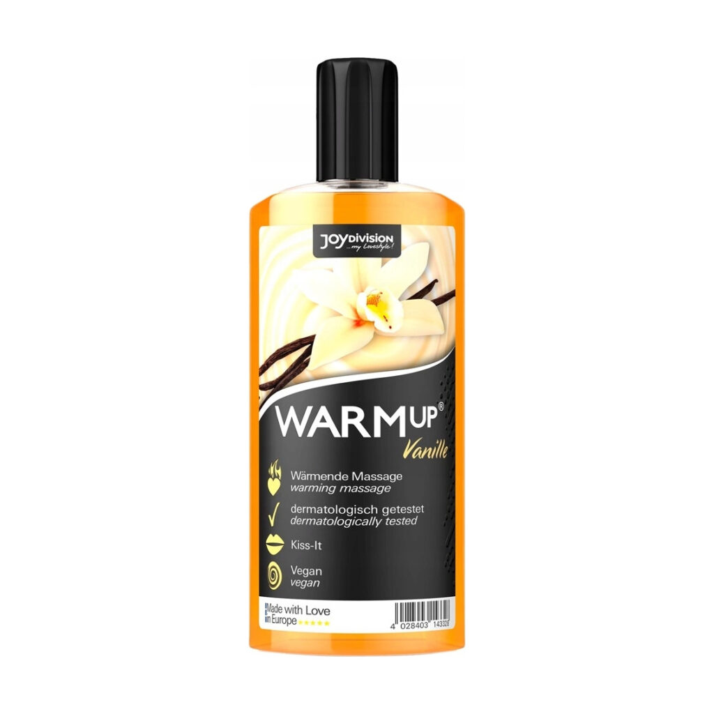 Olejek do masażu JoyDivision rozgrzewający wanilia 150 ml