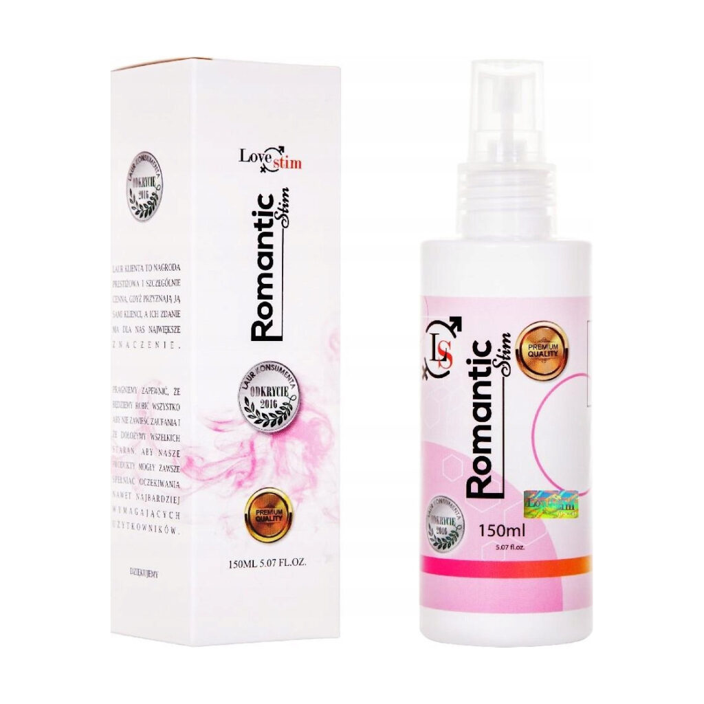 Olejek do masażu LoveStim Romantic Stim 150 ml