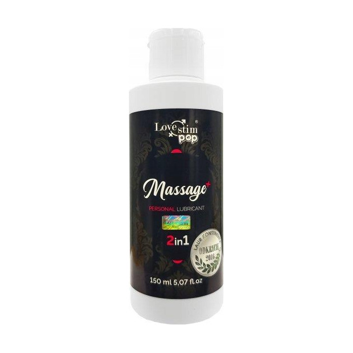 Olejek do masażu LoveStim rozgrzewający rozluźniający 150 ml