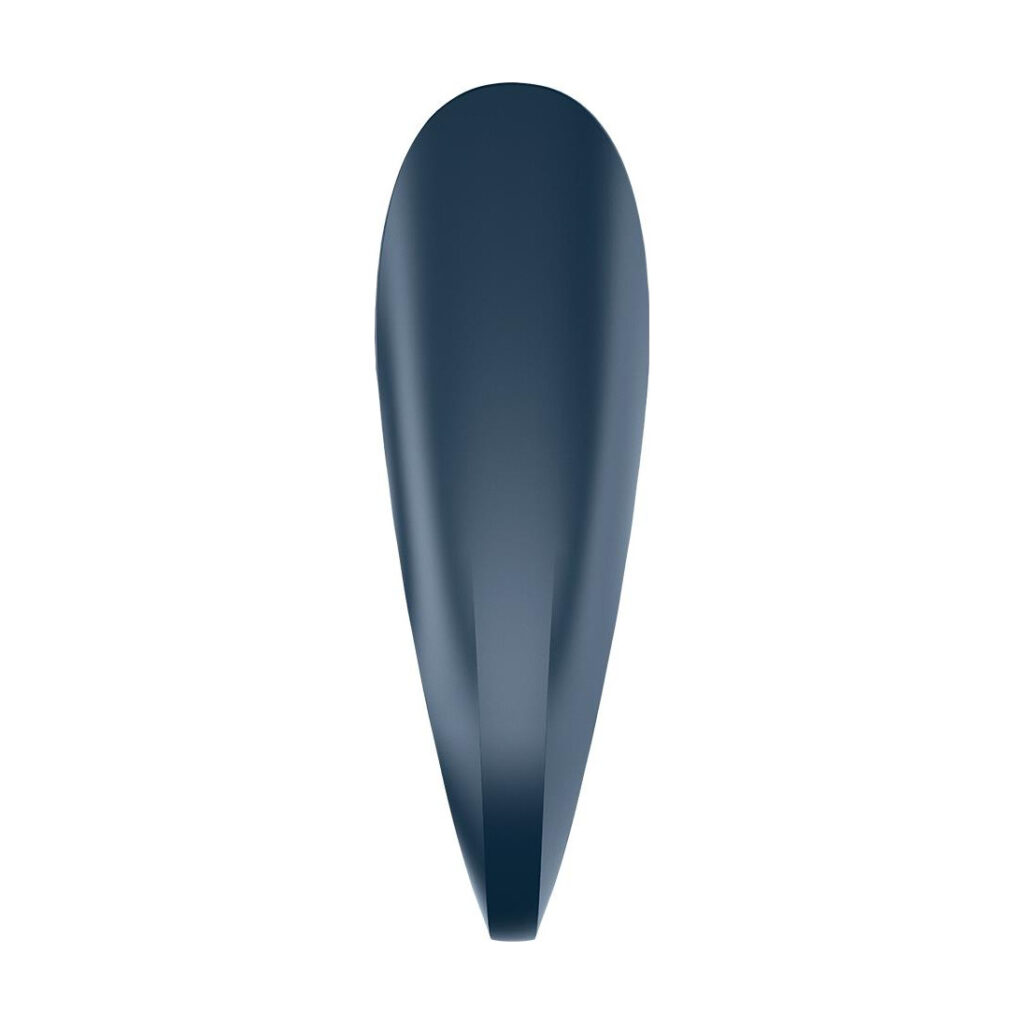 Pierścień wibrujący Satisfyer Rocket jasnoniebieski akumulator 75 mm