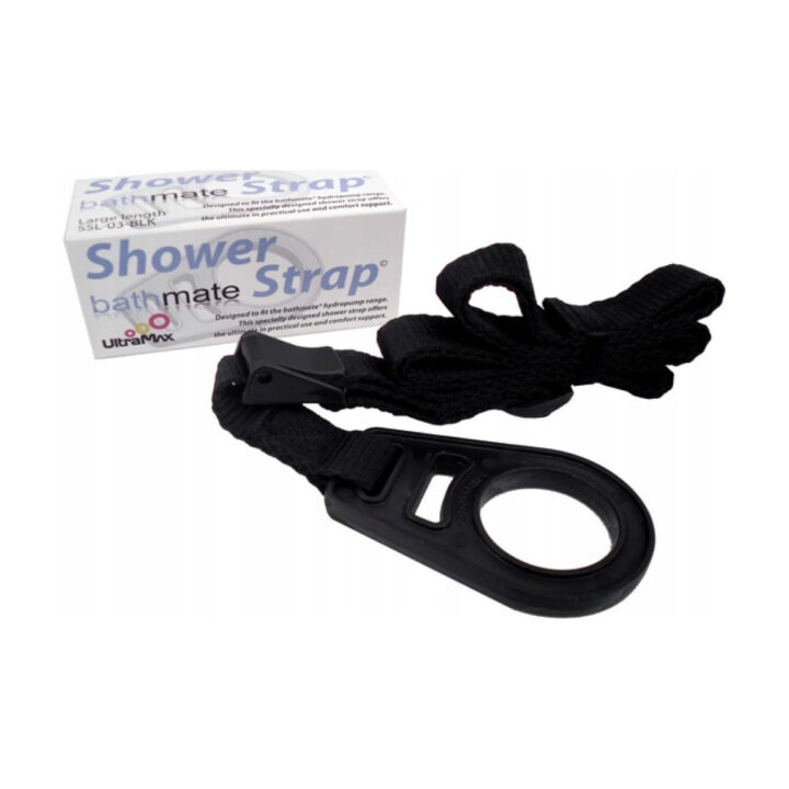 Pompka Bathmate Shower Strap czarna
