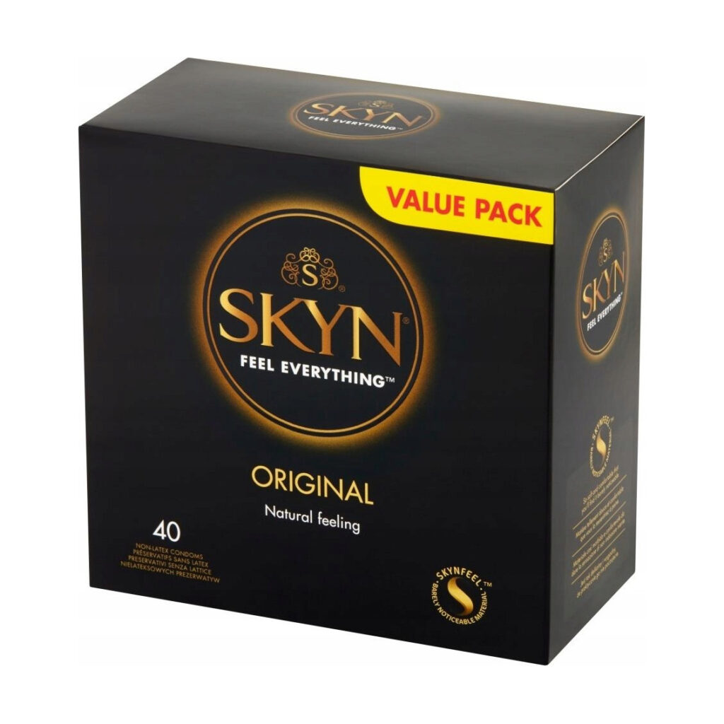 Prezerwatywy Manix SKYN Original 40 szt bez lateksu ultra-cienkie