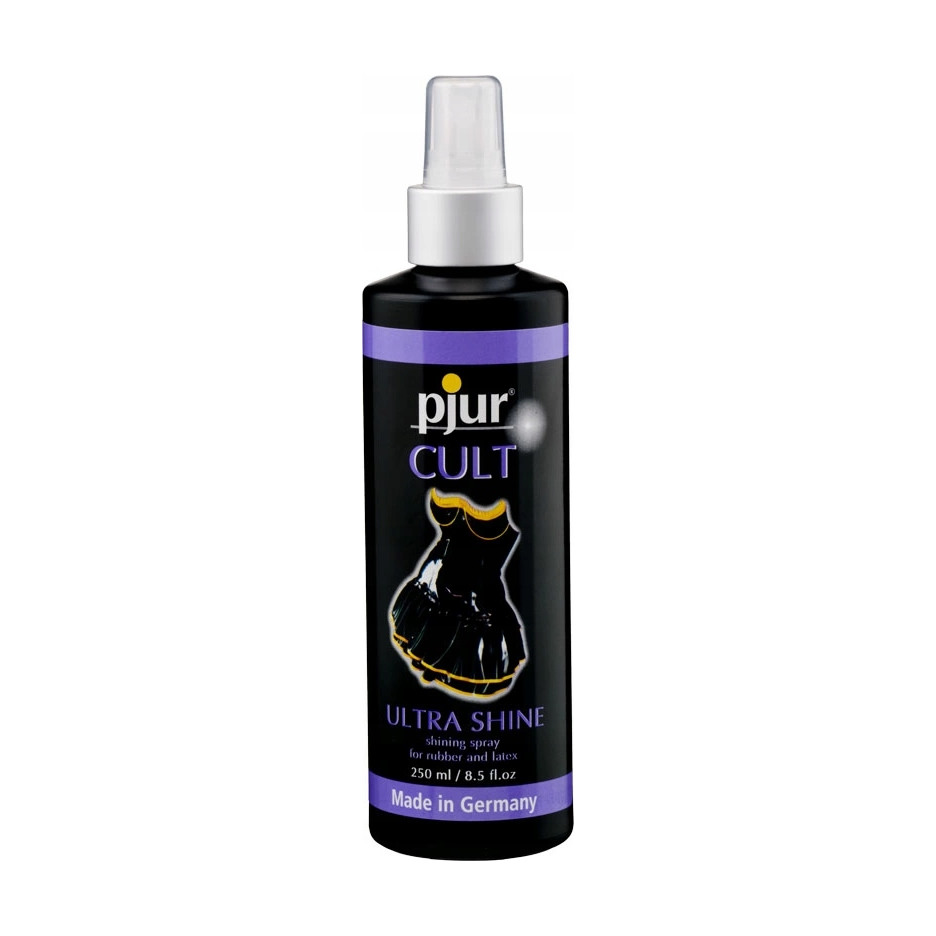 Spray intymny pjur Cult ultra Shine 250 ml do pielęgnacji i nabłyszczania