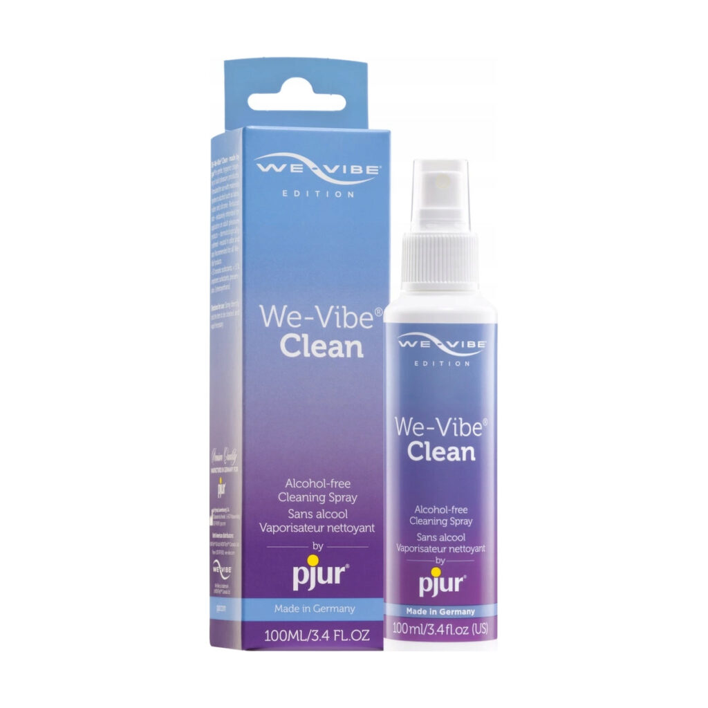 Spray intymny pjur czyszczący We Vibe Clean bez alkoholu 100 ml