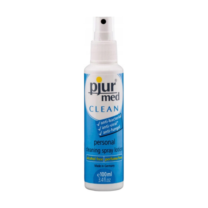 Spray intymny pjur MED Clean 100 ml Antybakteryjny do czyszczenia