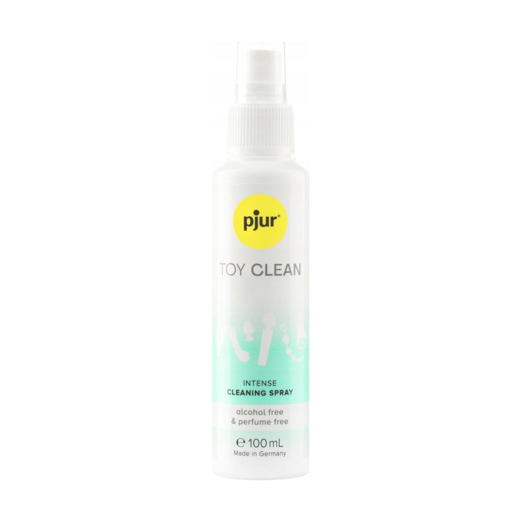 Spray intymny pjur Toy Clean 100 ml Delikatny do czyszczenia akcesoriow