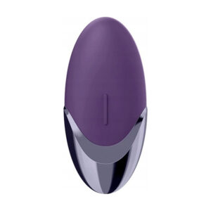 Stymulator łechtaczki Satisfyer fioletowy Pleasure akumulator 9,5 cm