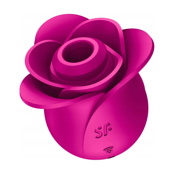 Stymulator łechtaczki Satisfyer z falą ciśnienia Pro 2 Modern Rose 6,5 cm