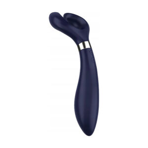 Wibrator analny Satisfyer Endless Joy uniwersalny z głowicą 180° niebieski