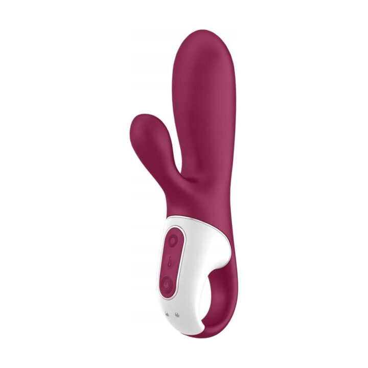 Wibrator króliczek Satisfyer podgrzewany Hot Bunny silikonowy