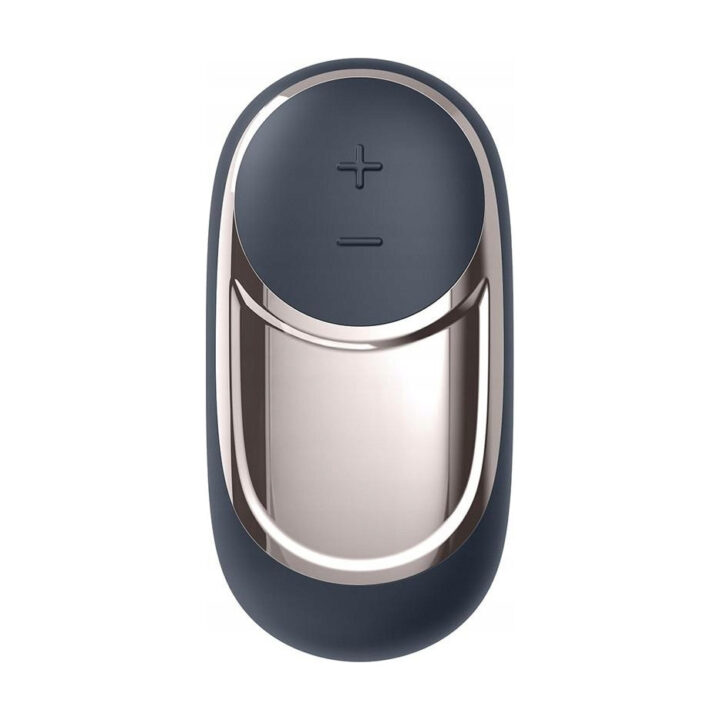 Wibrator mini Satisfyer Dark Desire jasnoniebieski silikonowy USB 9 cm