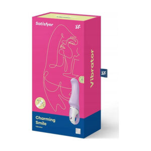 Wibrator punktu G Satisfyer Vibes Charming Smile silikonowy USB 18,5 cm