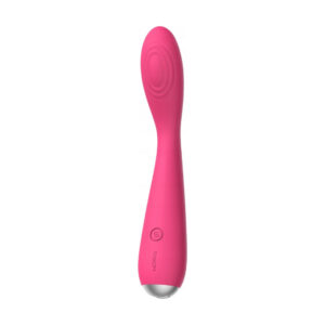 Wibrator punktu G Svakom Iris wielofunkcyjny śliwkowa czerwień 18 cm