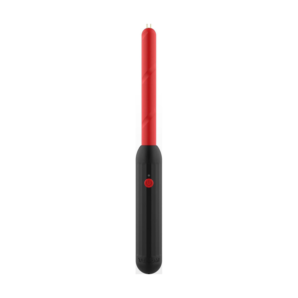 Elektrostymulator Taboom Prick Stick Electro Shock Wand 34 cm czarny ABS