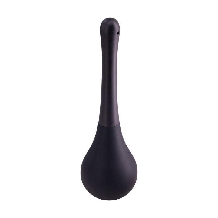 Irygator analny Seven Creations Squeeze Clean analne 24 cm czarny