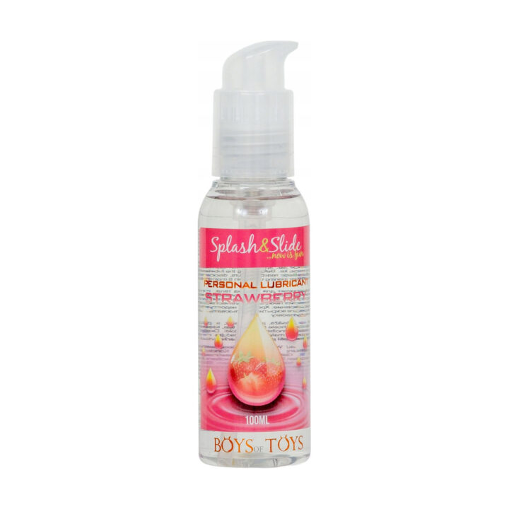 Lubrykant smakowy B-Series Health nawilżający truskawkowy Boys of 100 ml