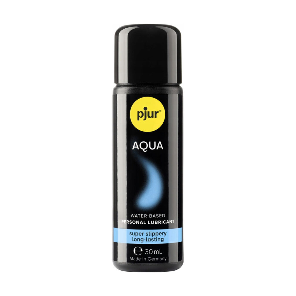 Lubrykant wodny pjur Aqua 30 ml formuła delikatny dla skóry