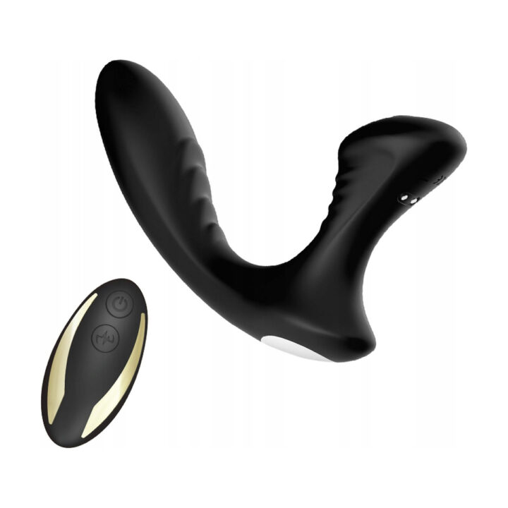 Masażer B-Series Joy Storm z z pilotem prostaty czarny USB