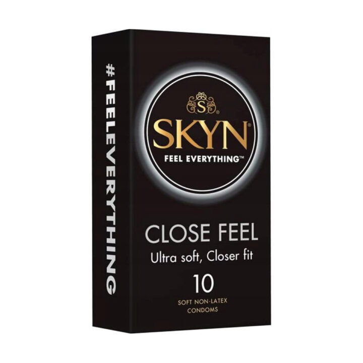 Prezerwatywy SKYN Close Feel 10 szt ultracienkie bez lateksu 180mm