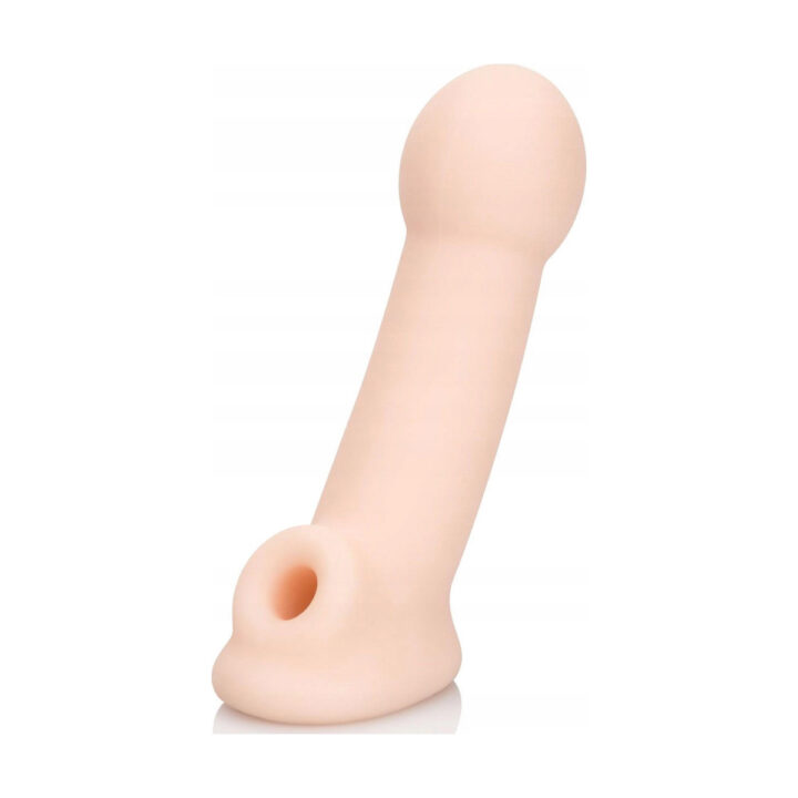 Przedłużka na penisa CalExotics Ultimate jasna 16 cm TPR cielista