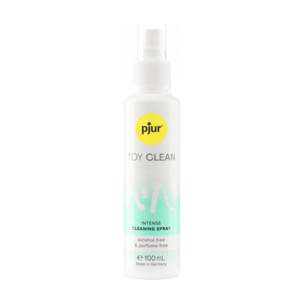 Spray intymny pjur Toy Clean 100 ml Delikatny do czyszczenia akcesoriow