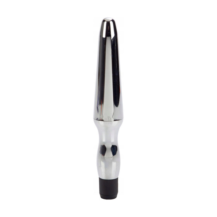Wibrator analny CalExotics wodoodporny srebrny 16,5 cm