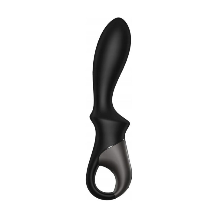 Wibrator analny Satisfyer Climax Heat wibrujący z funkcją podgrzewania