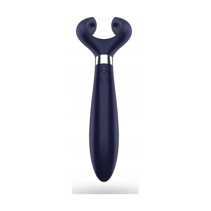 Wibrator analny Satisfyer Endless Joy uniwersalny z głowicą 180° niebieski