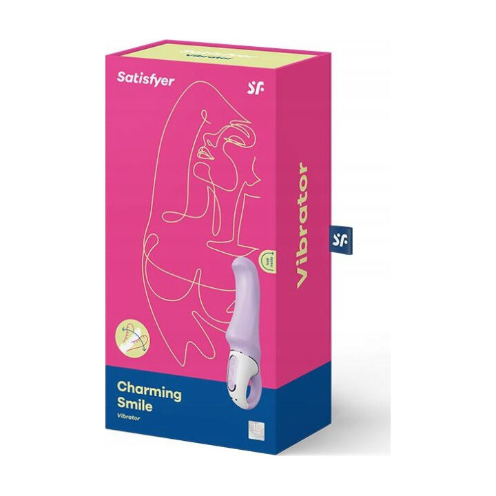 Wibrator punktu G Satisfyer Vibes Charming Smile silikonowy USB 18,5 cm