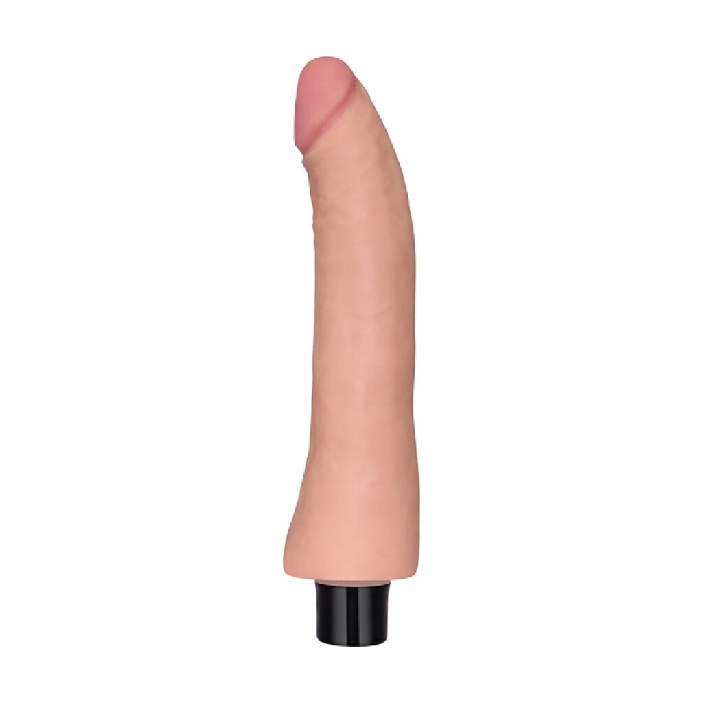 Wibrator realistyczny Lovetoy Real Softee 23 cm miękki TPE